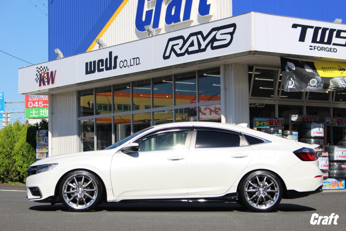 RS-R Ti2000 ダウンサス インサイト ZE4 H304TD