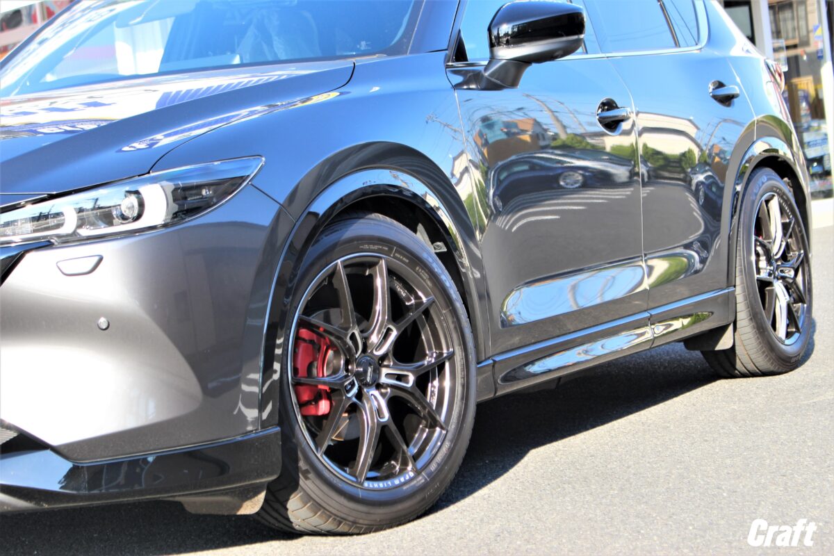 タイヤチェーン 有難く 適用マツダCX-5 KF系 Mazda CX-8 2018-2022  