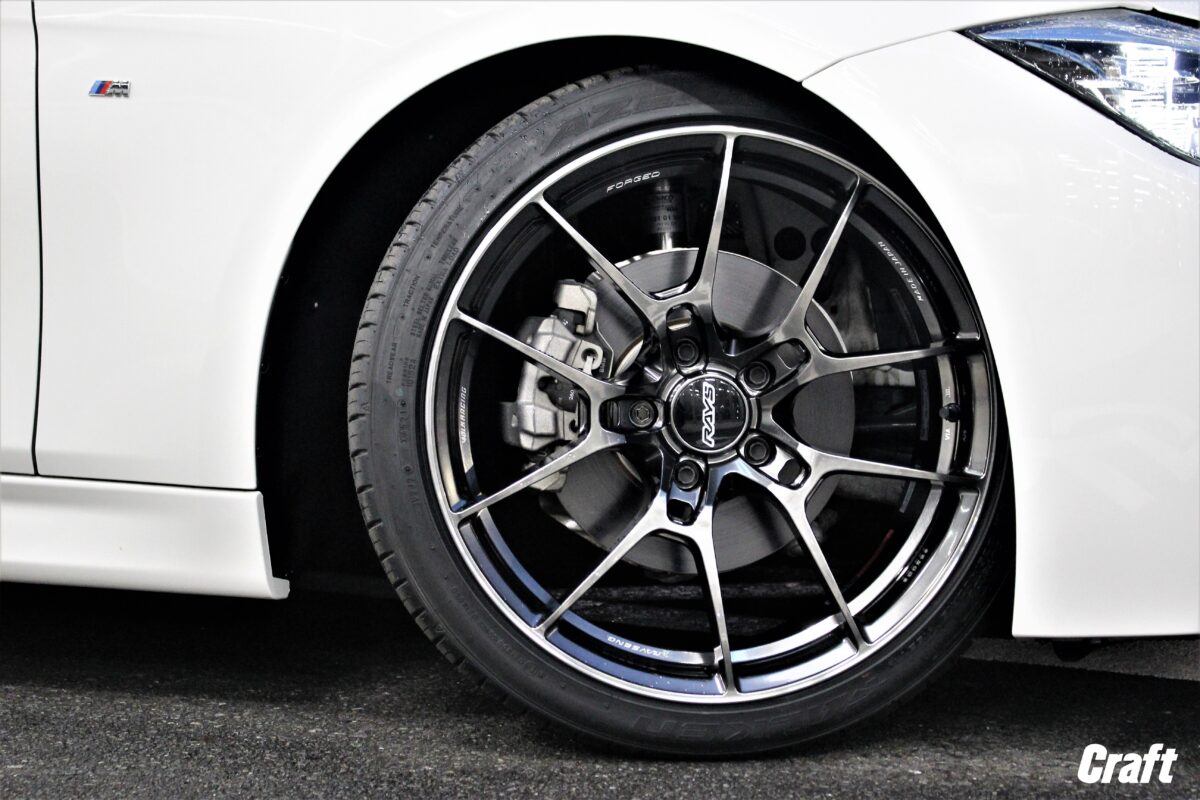 Rays VR G25   19インチ　タイヤホイールセット　BMW