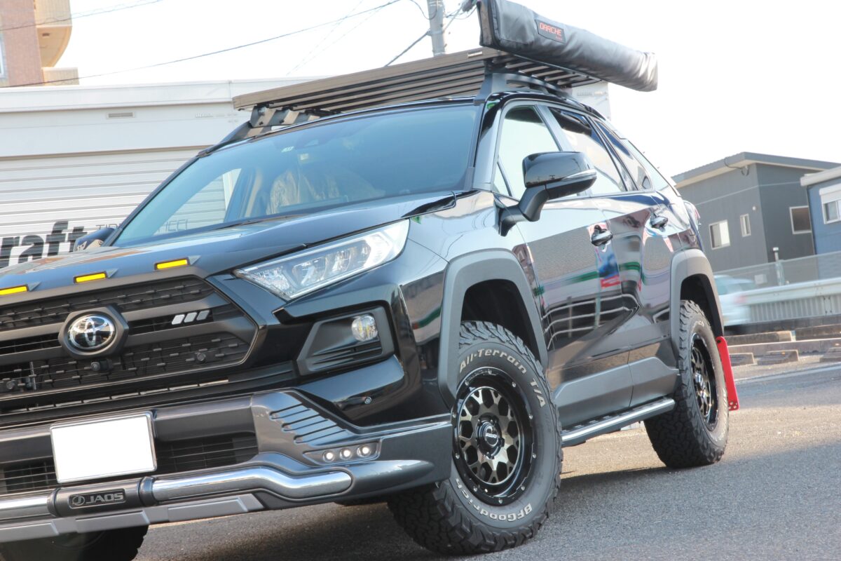 rav4 純正ルーフラック - その他 rav4 純正ルーフラック - その他