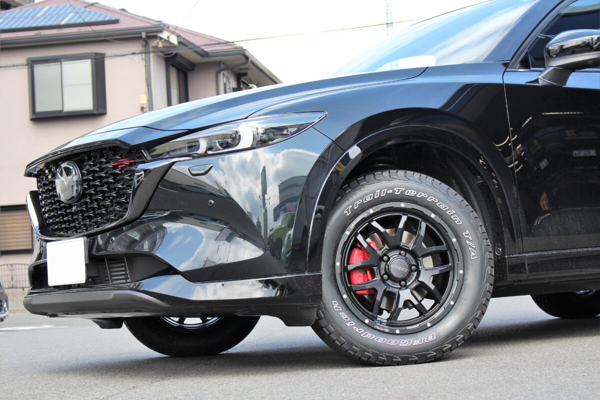 ＣＸ-5をオフ仕様に！Ｆ6ｂｏｏｓｔ 17インチ＆ＢＦグッドリッチを装着 ...