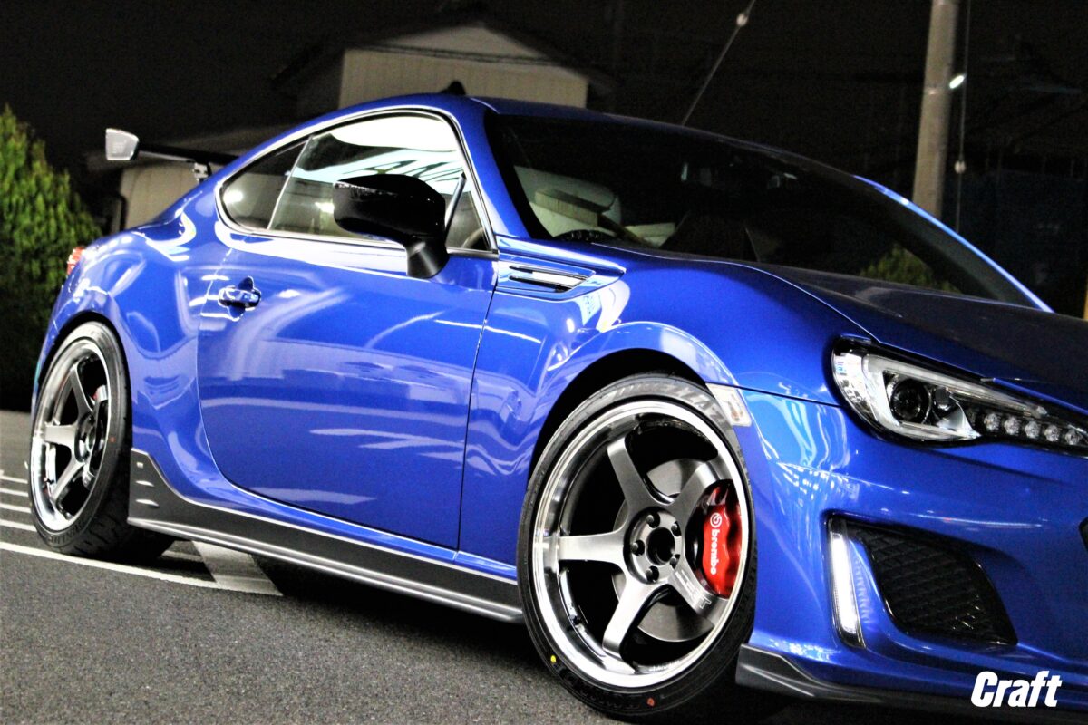 ようやく入荷っ！！ ブレンボ対応のアドバンレーシングGT ビヨンド  