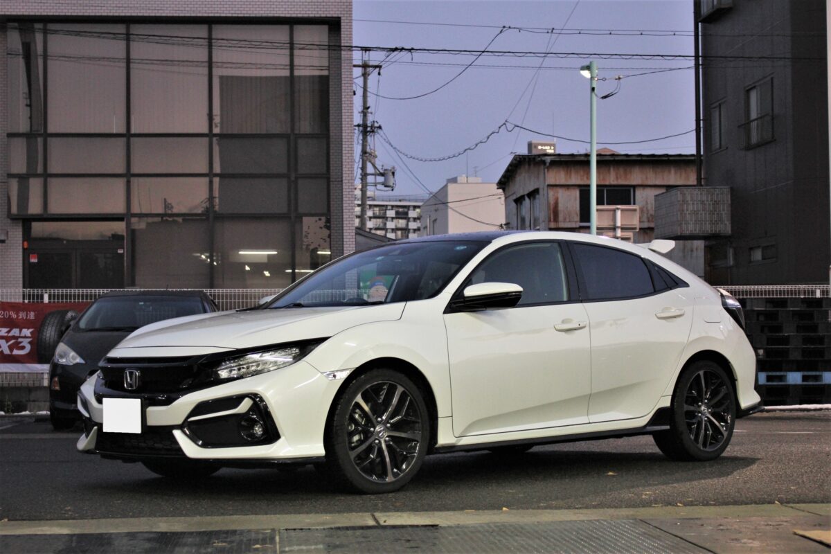 WedsSport/SA-75R シビック FC1/FK7 アルミホイール2本セット0074034×2 WedsSport&frasl;SA-75R シビック FC1&frasl;FK7 アルミホイール2本セット18×8.5J 5-