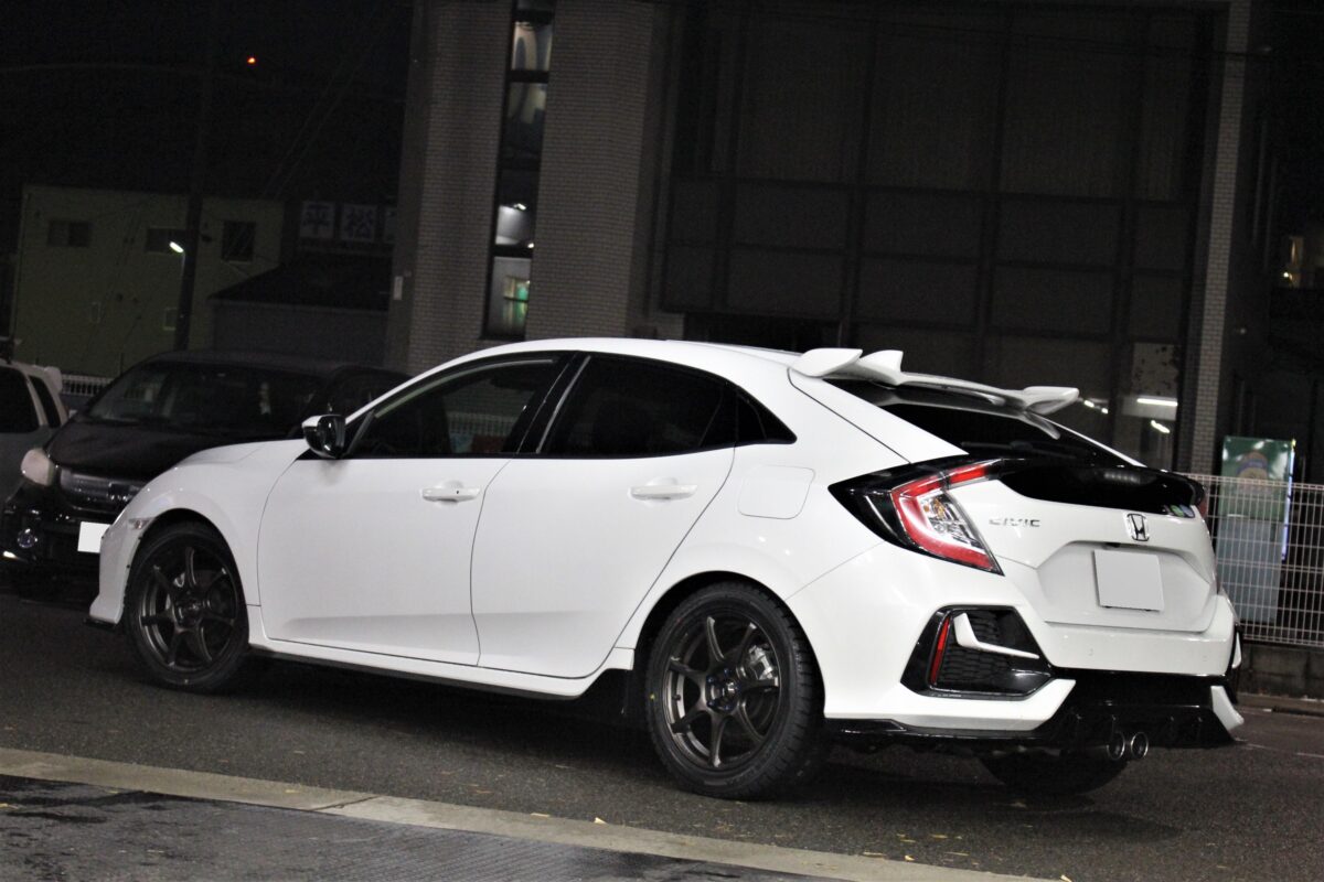 WedsSport/SA-75R シビック FC1/FK7 アルミホイール2本セット0074034×2 WedsSport&frasl;SA-75R シビック FC1&frasl;FK7 アルミホイール2本セット18×8.5J 5-