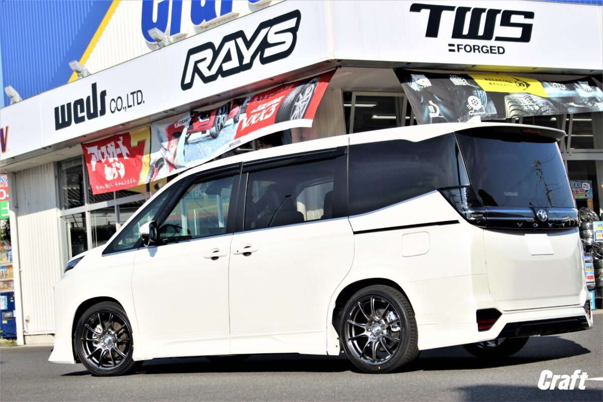 MZRA90W ヴォクシーをRSR TI2000ダウンでローダウン！！ | 厚木店 