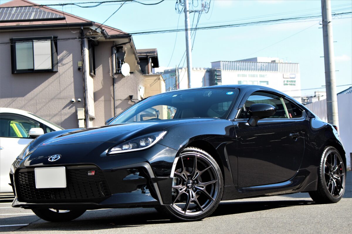 RAYS  グラムライツ　57FXZ  GR86 プリウスBRZ PCD100