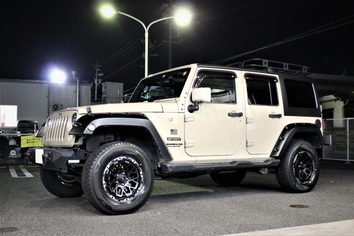 Jeep ラングラーjl スタッドレスタイヤ