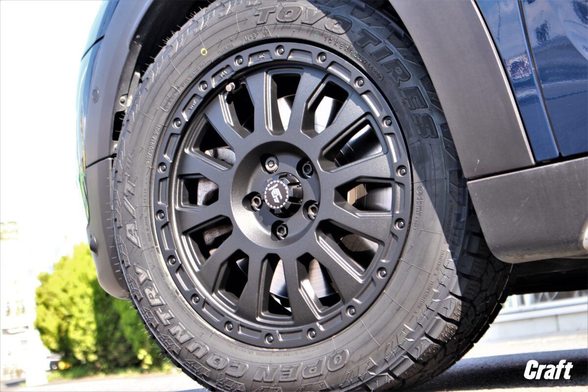 ホイール ラ・ストラーダ RAV4 A52 トヨタ 4本セット あいまい 