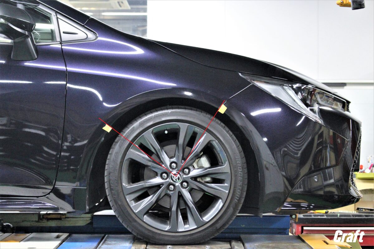 カローラツーリングをブリッツ車高調でローダウン！！ 更には 