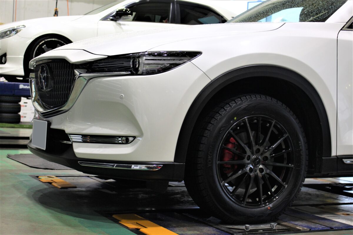 【美品】NOVARISノヴァリス CX-8　 CX-5 20インチホイール