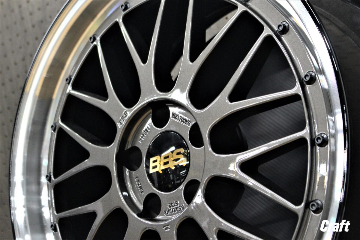 なんと。。。期間限定の 「 BBS LM セレナイトブラウン 」 がやってきましたよっ 厚木店 店舗ブログ タイヤ＆ホイールの専門