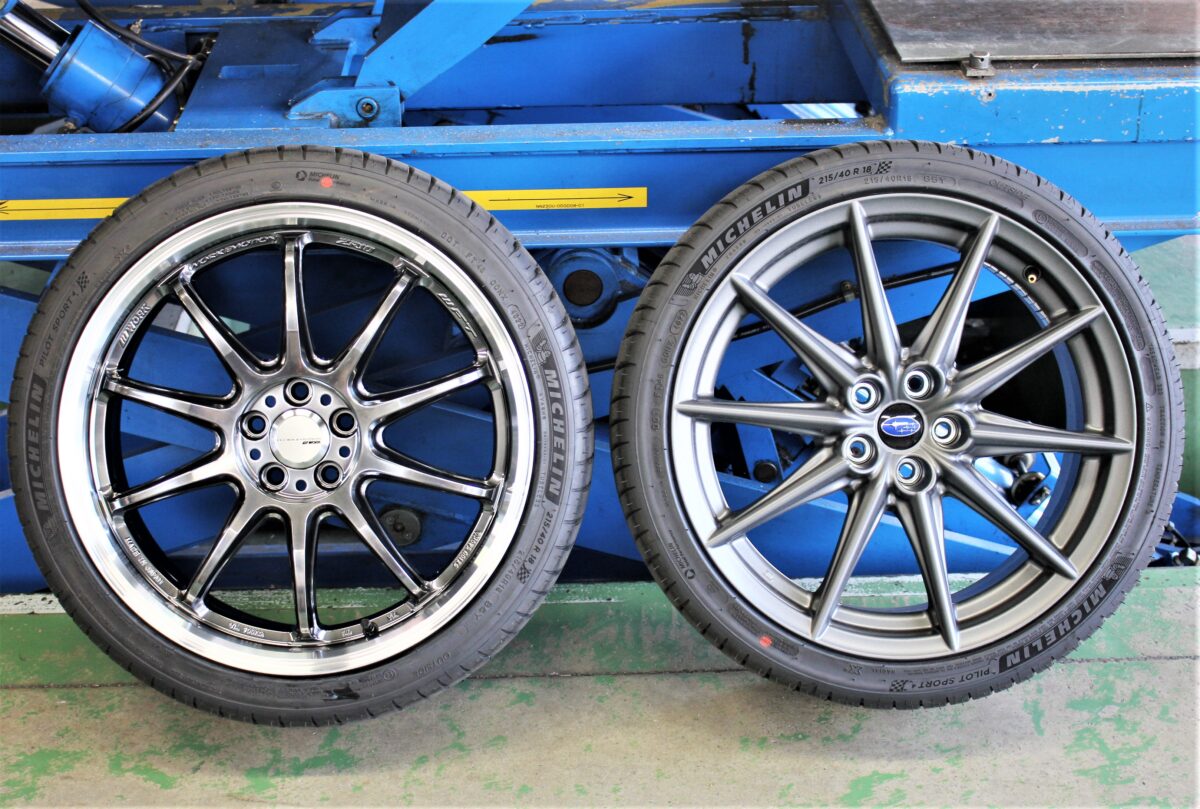 ZD8型BRZにはどんなホイールが似合う？？WORK エモショーンZR10を装し  