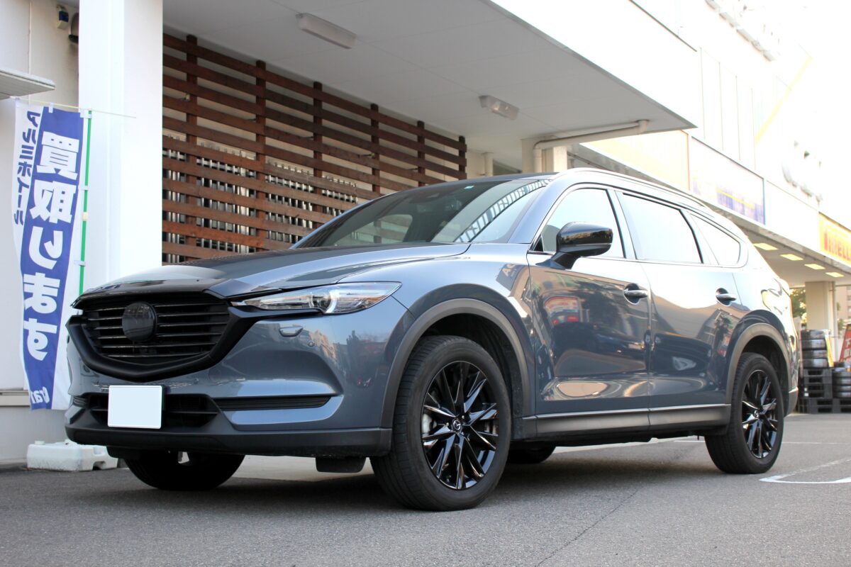 美品 CX-5 225/65R17 2015年スタッドレス CX-8 ハリアー