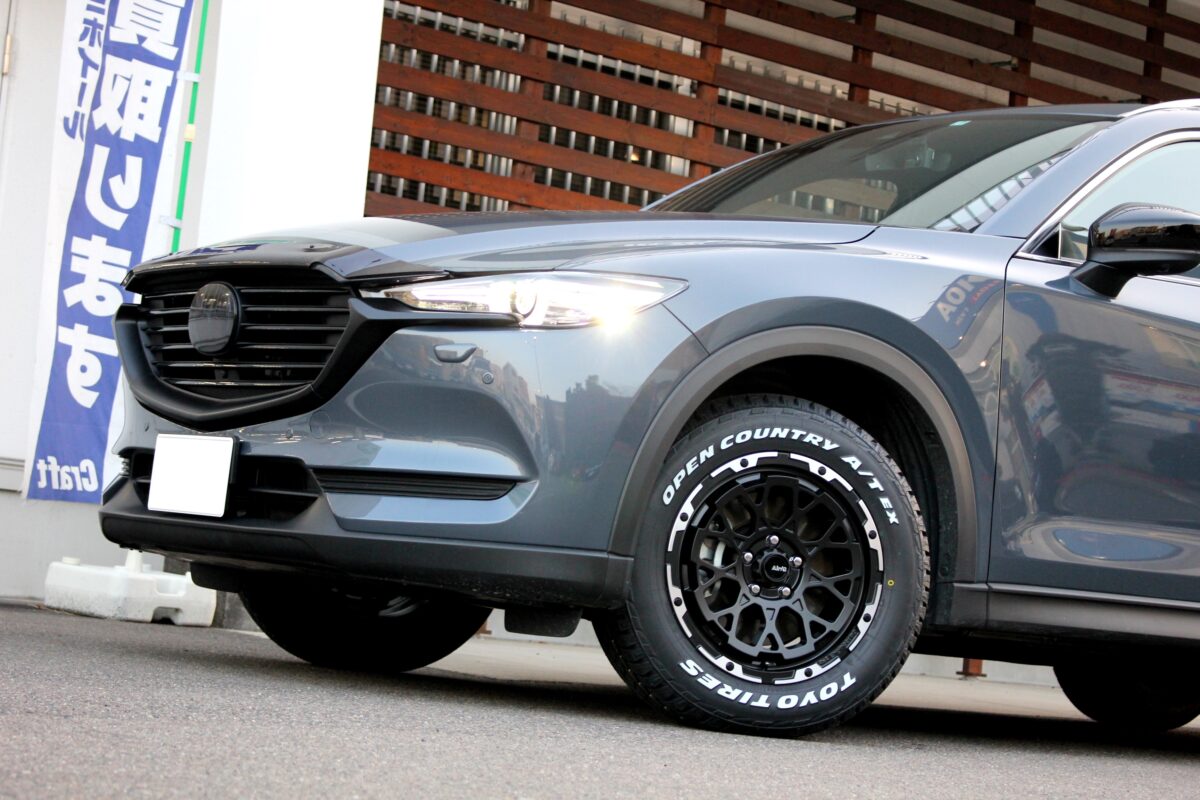 美品 CX-5 225/65R17 2015年スタッドレス CX-8 ハリアー