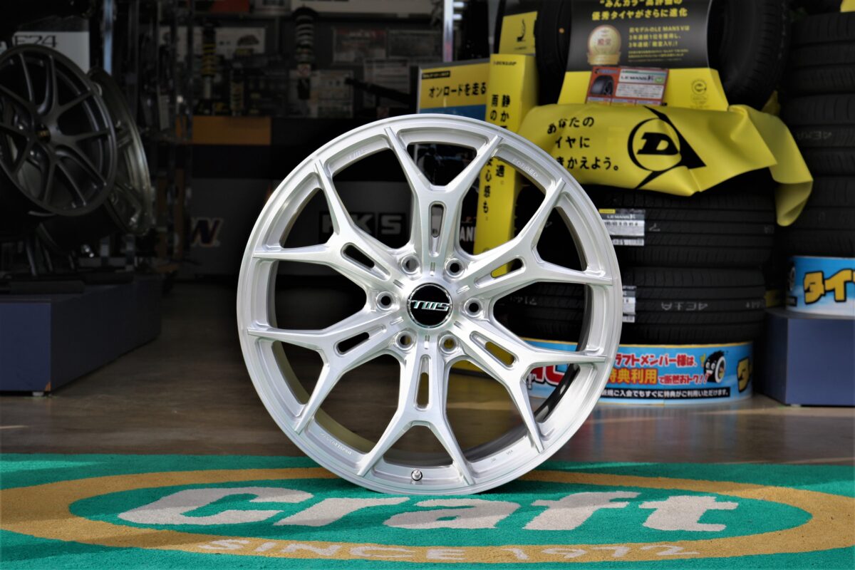 鍛造フェア】大盛況の初日！！TWS・BBS・RAYS・YOKOHAMAをご覧になる