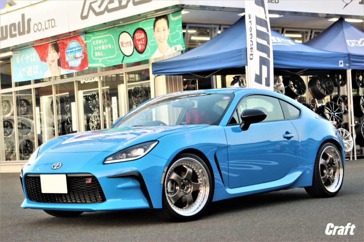 WORK マイスターS1 3P 19インチ （GR86に WORKマイスターS1 19インチ 