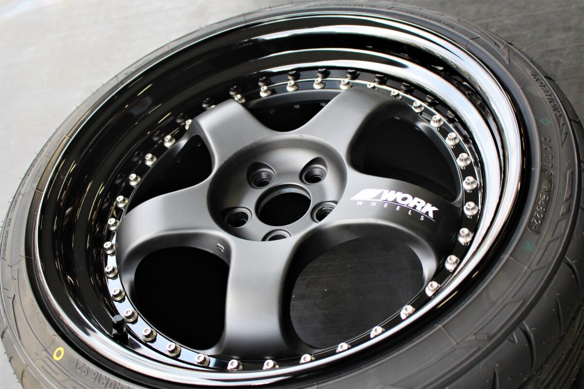 work meister s1 18inch 100-5h プリウス/86等に