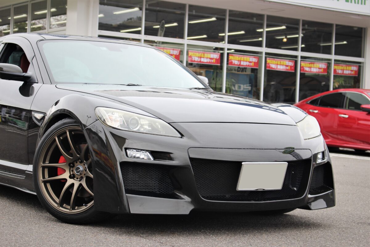 【新品未使用】マツダ RX-8 ホイールセンターキャップ 19インチ用 4個