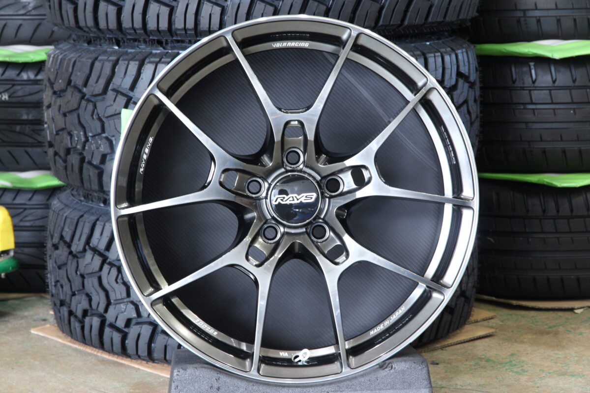 新品同等 美品 レイズ RAYS CE28 5.5J +45 165/55R15