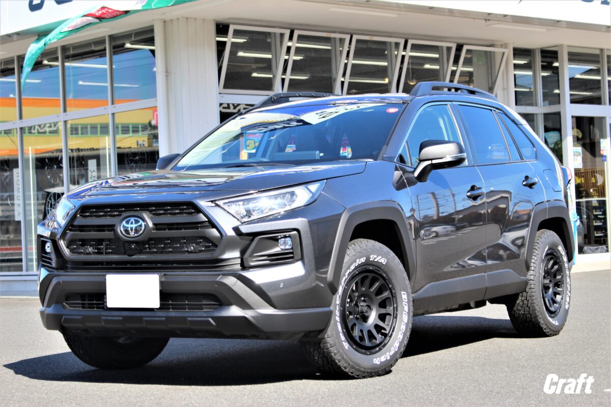 ◇BFグッドリッチ225/65R17+マッドヴァンスセット　RAV4　ハリアー