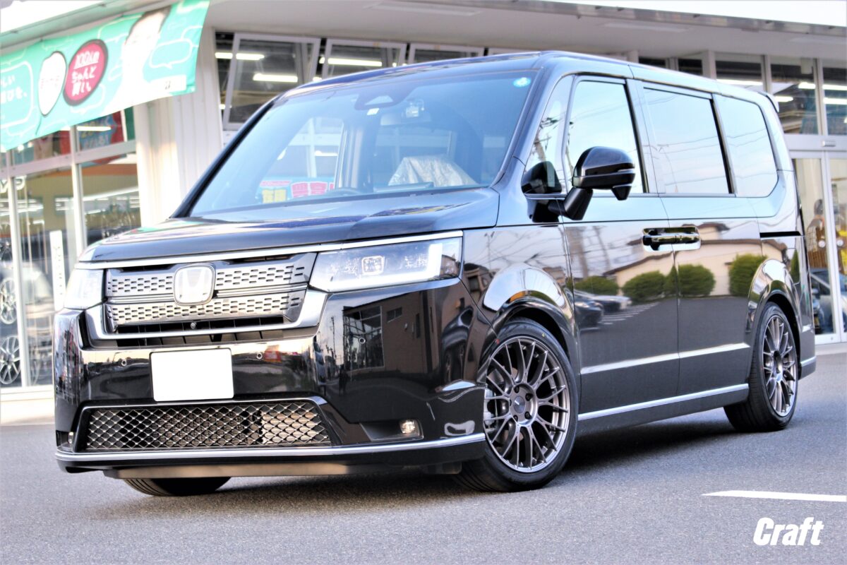 新型ステップワゴン RP8のホイールサイズを考える。。。調べてみると 