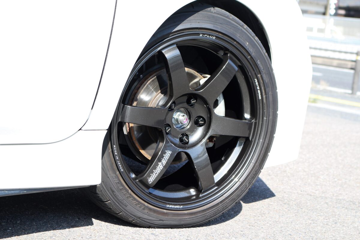 215/50R17 BBSアルミ タイヤ4本セット No.120 日産リーフオプション 