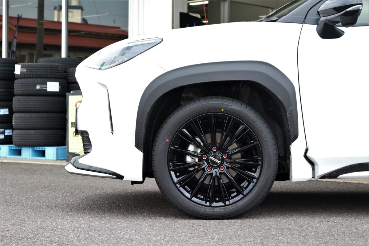 引き取り】RAYS(レイズ)ホイールタイヤ4本セット(225/55R18) （サマー 