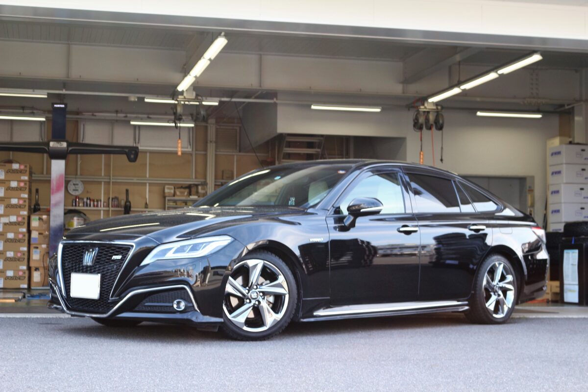 WORK スタッドレス ランベック LM1 19 レクサス GS クラウン レクサス UX に WORK ランベック LM1 装着。 | 多治見店 | 店舗ブログ