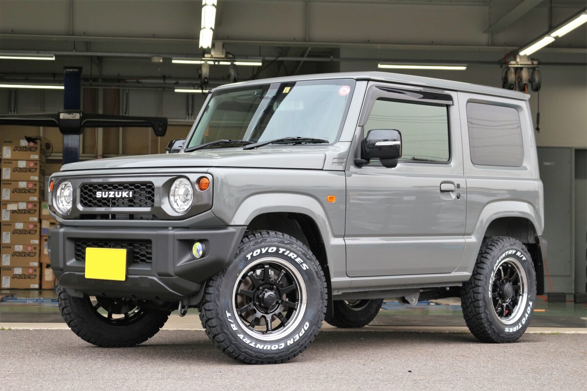 ジムニー アルミホイール(16インチ)1本より スズキ純正部品 JB64W パーツ オプション
