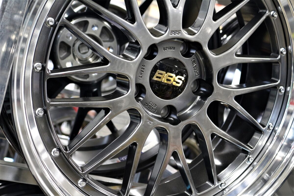 BBS LM  19インチ 9.0J 5H120 +27 ダイヤモンドシルバーXリム/シルバーダイヤカット(DS-SLD) アルミホイール単品 4本セット 送料無料