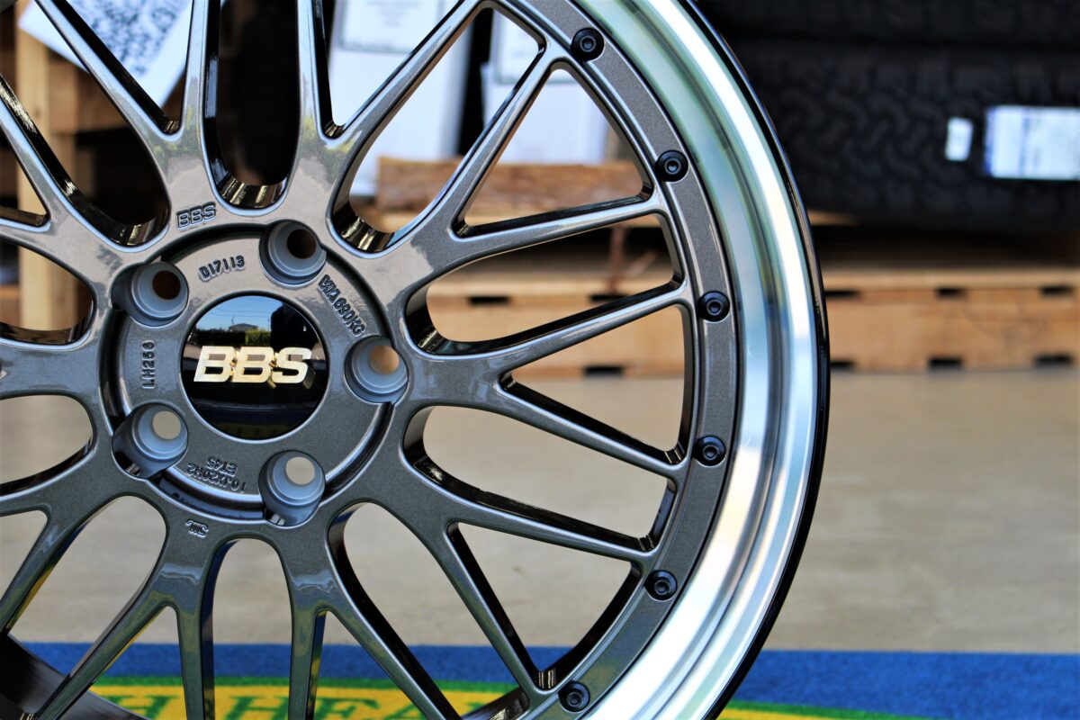 BBS LM   4本共に同サイズ 8.5J  20inch 限定カラー