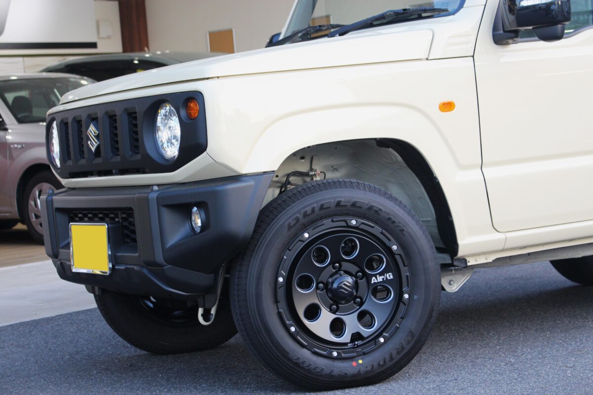 ジムニー jb64 新車外し 純正タイヤ 4本 （楽天市場】スズキ ジムニー 