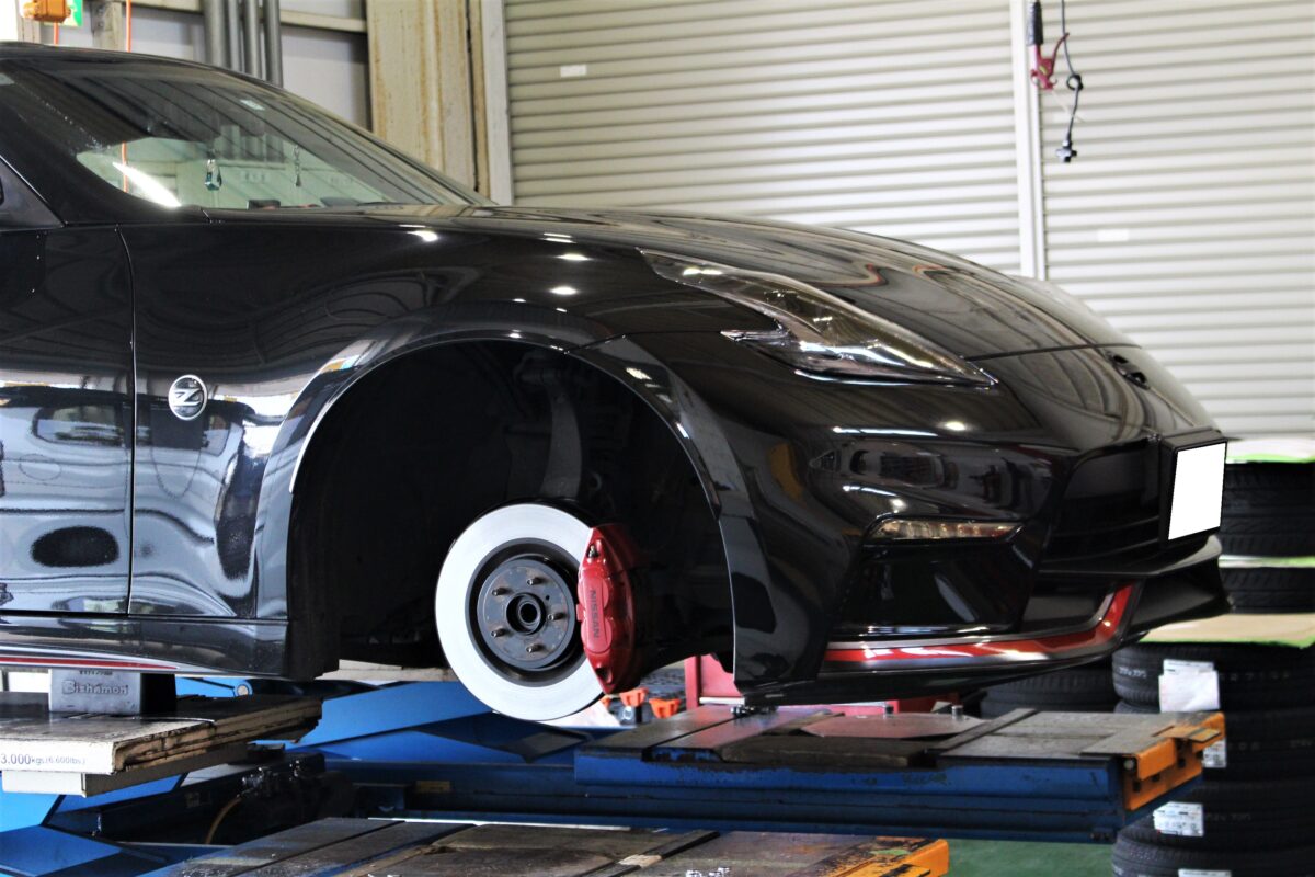 ファルケン FALKEN AZENIS FK510 フェアレディZ Z Z34