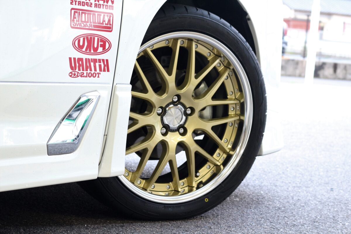 WORK ワーク ランベック LM1 18インチホイール 9.5J +30 TOYOTA 30  