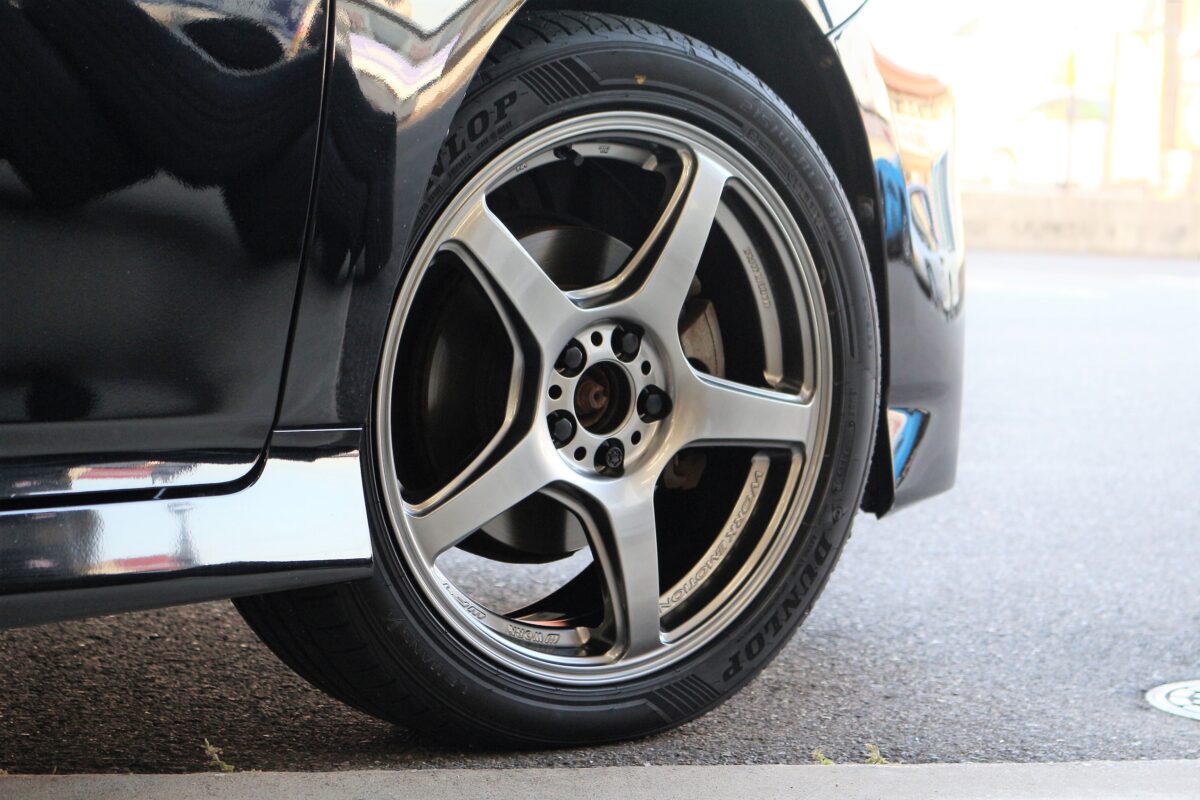WORK EUROLINE 19インチ （225/40R19）4本セット 5穴 寝っ転がっ