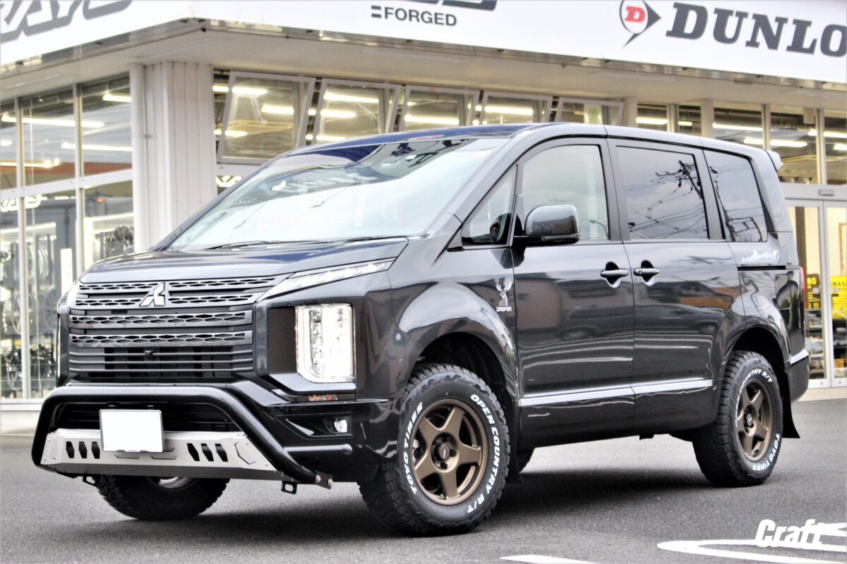 CV1W デリカD:5のオフロードスタイル。 4×4エンジニアリングさんの 