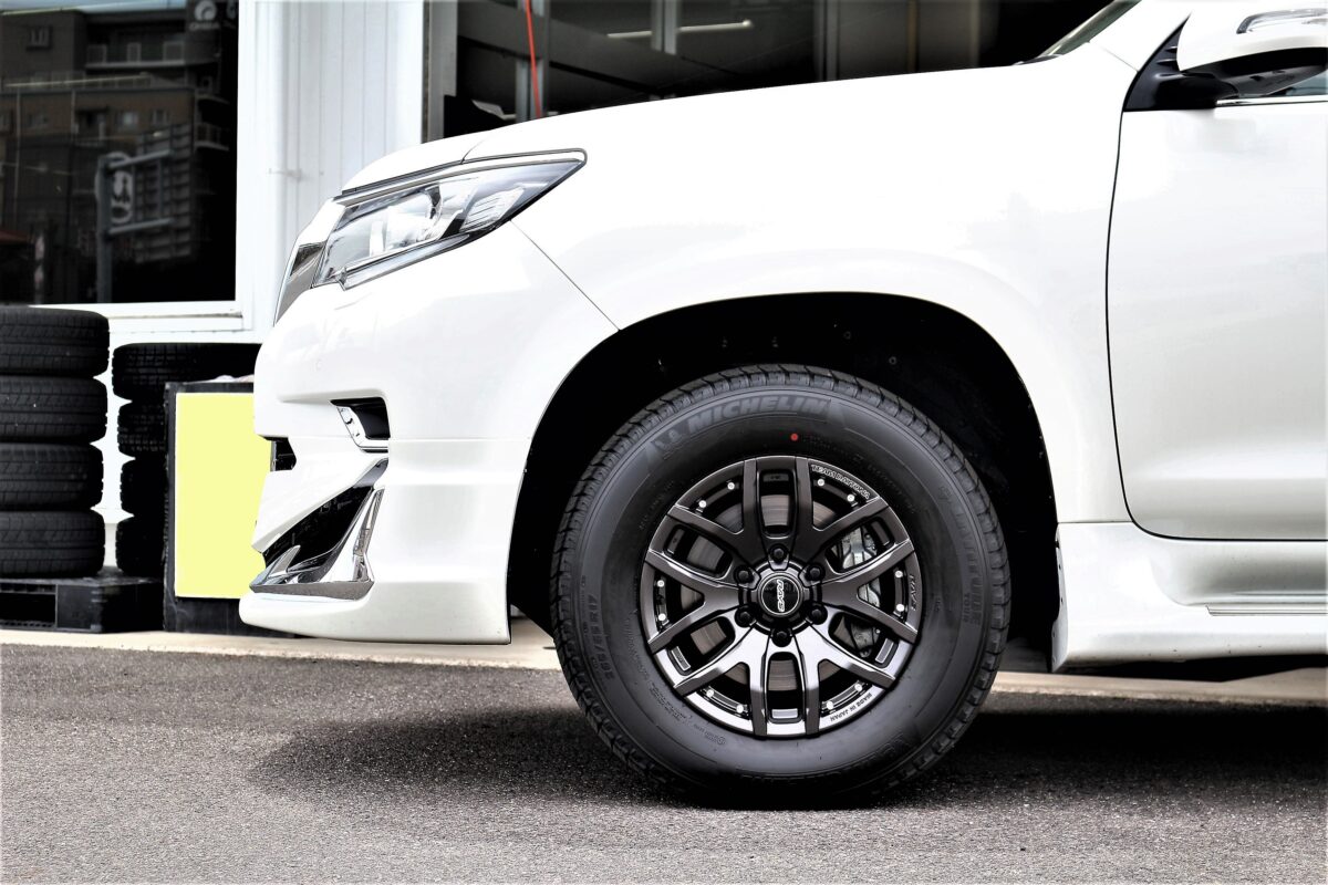 raysチームデイトナ F6ゲイン BFグッドリッチ KO2 275/70R17