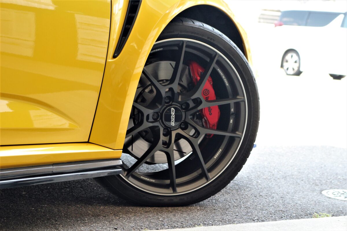 OZレーシング 押さえつけ ルノー メガーヌRS オプション鍛造19インチ 