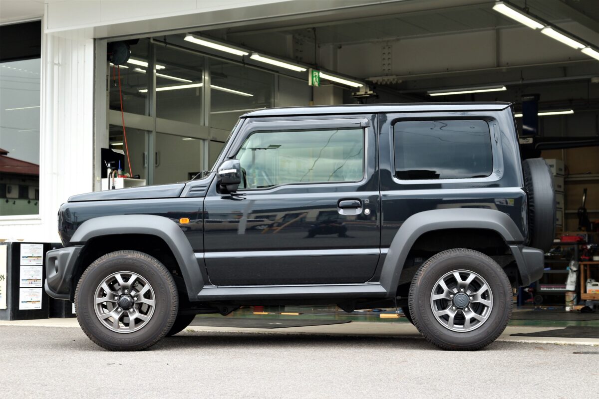 ジムニーノマド 純正 新車外し タイヤホイールセット 4本セット SUZUKI 