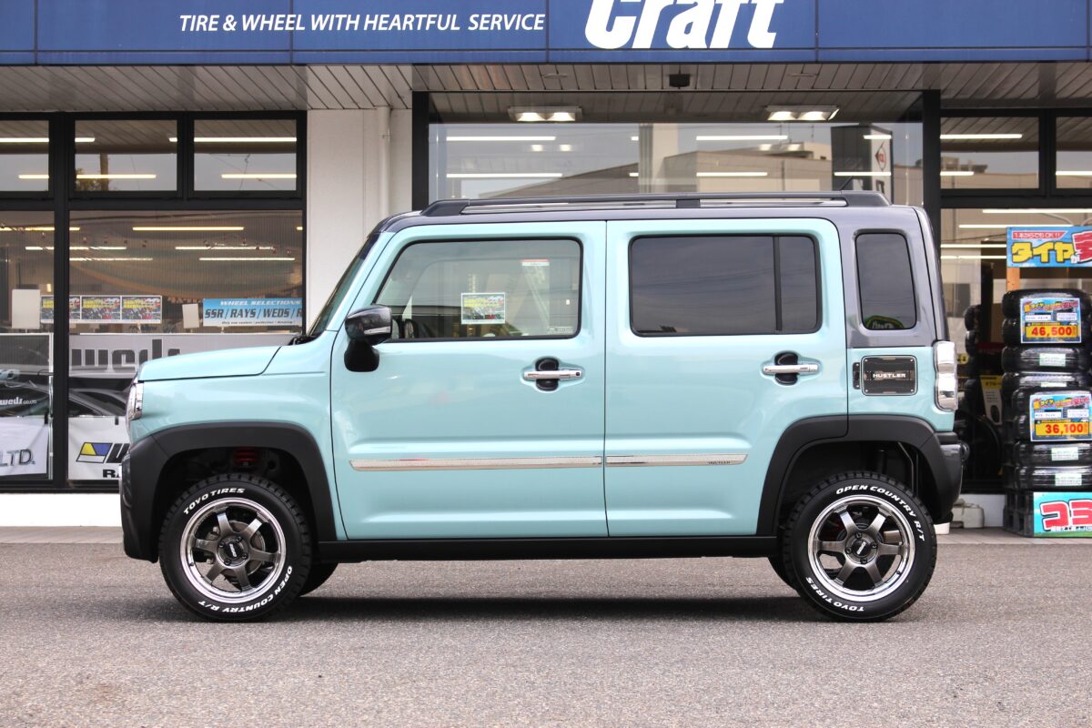 TANABE ハスラー MR92S アップサス 1台分 タナベ ディバイド