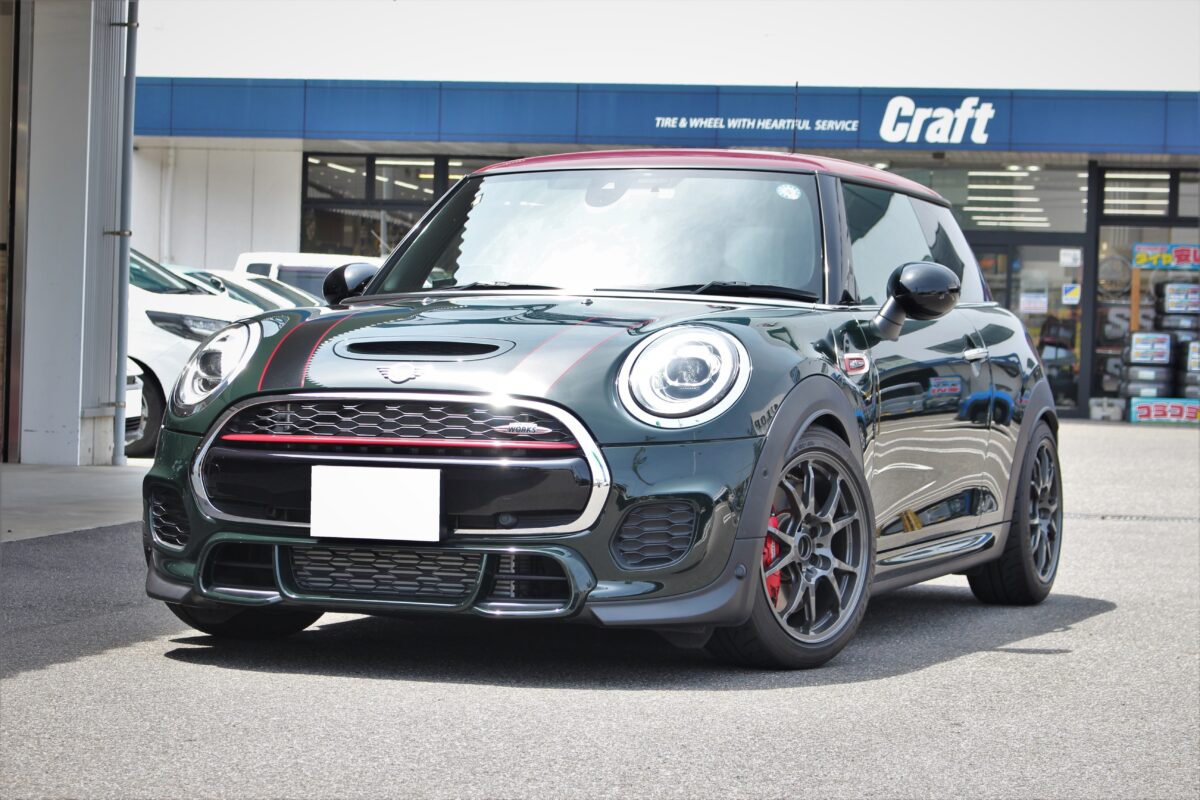 F56 MINI JCW】レカロSR-6+サベルト4点ハーネス装着！ | 中川店 & EURO