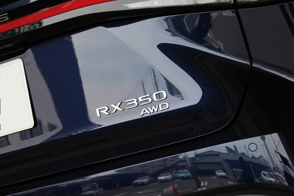 新型レクサスRX最速入庫！！ノーマル状態を計測！ホイールのサイズは