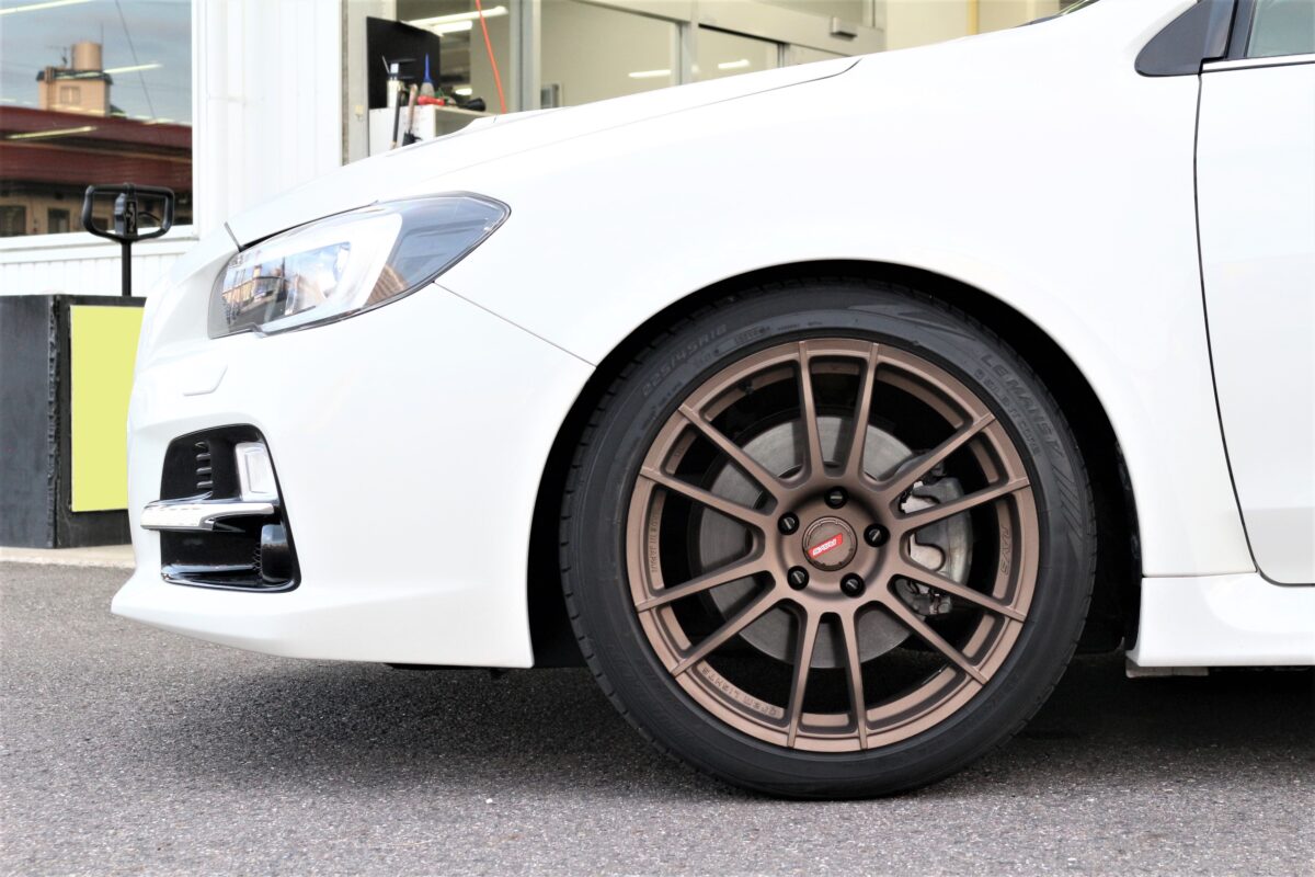 SUBARU レヴォーグ を RAYS グラムライツ 57XR 装着。 | 多治見店 