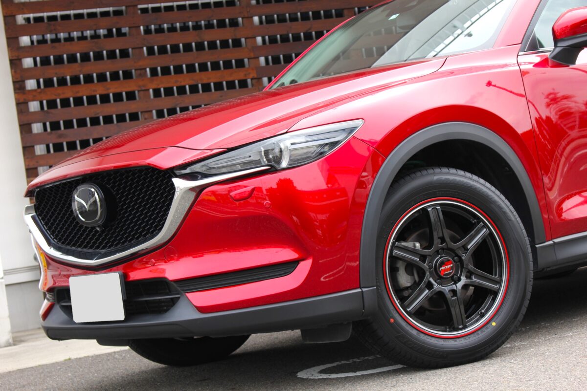 CX-5にRMP Racing R60×SUV専用タイヤDUNLOP GRANDTREK PT5を装着 ...