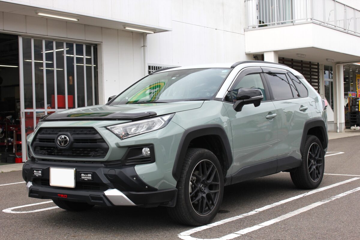 rav4専用けん引セット＋ルーフキャリア