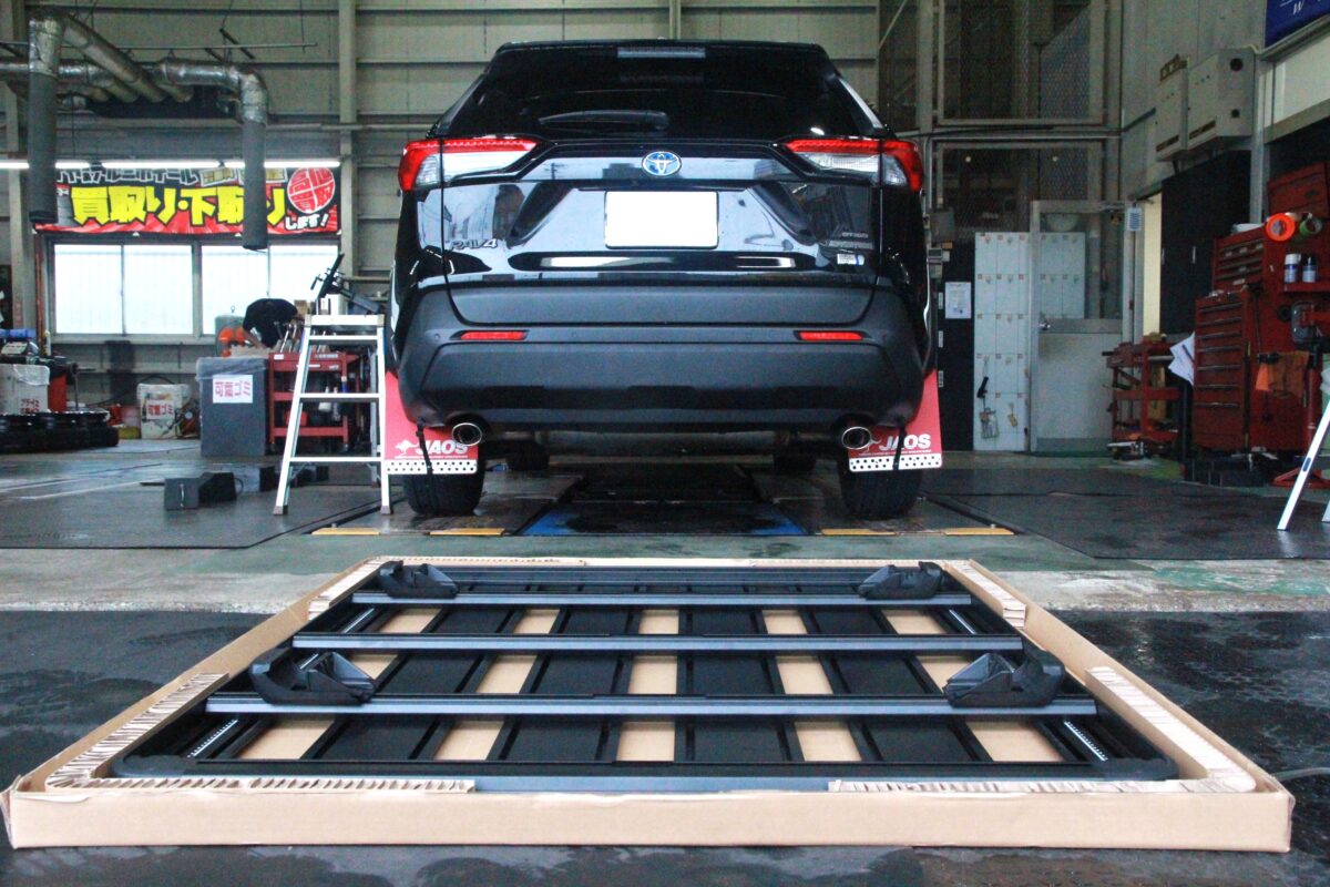 rhino rack パイオニアプラットフォームRAV4 オフロードパッケージ用