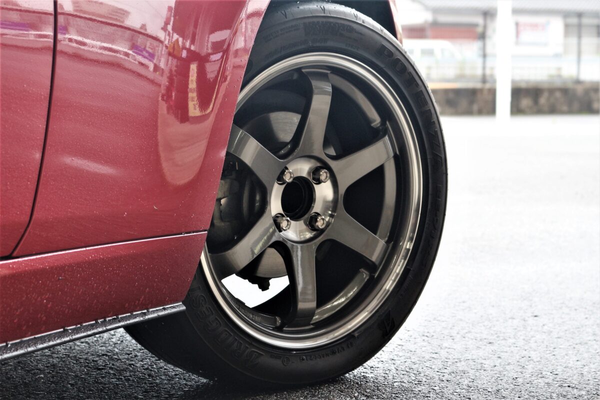 美品】RAYS 教え TE37 SONIC 7J-16 25 FACE-4