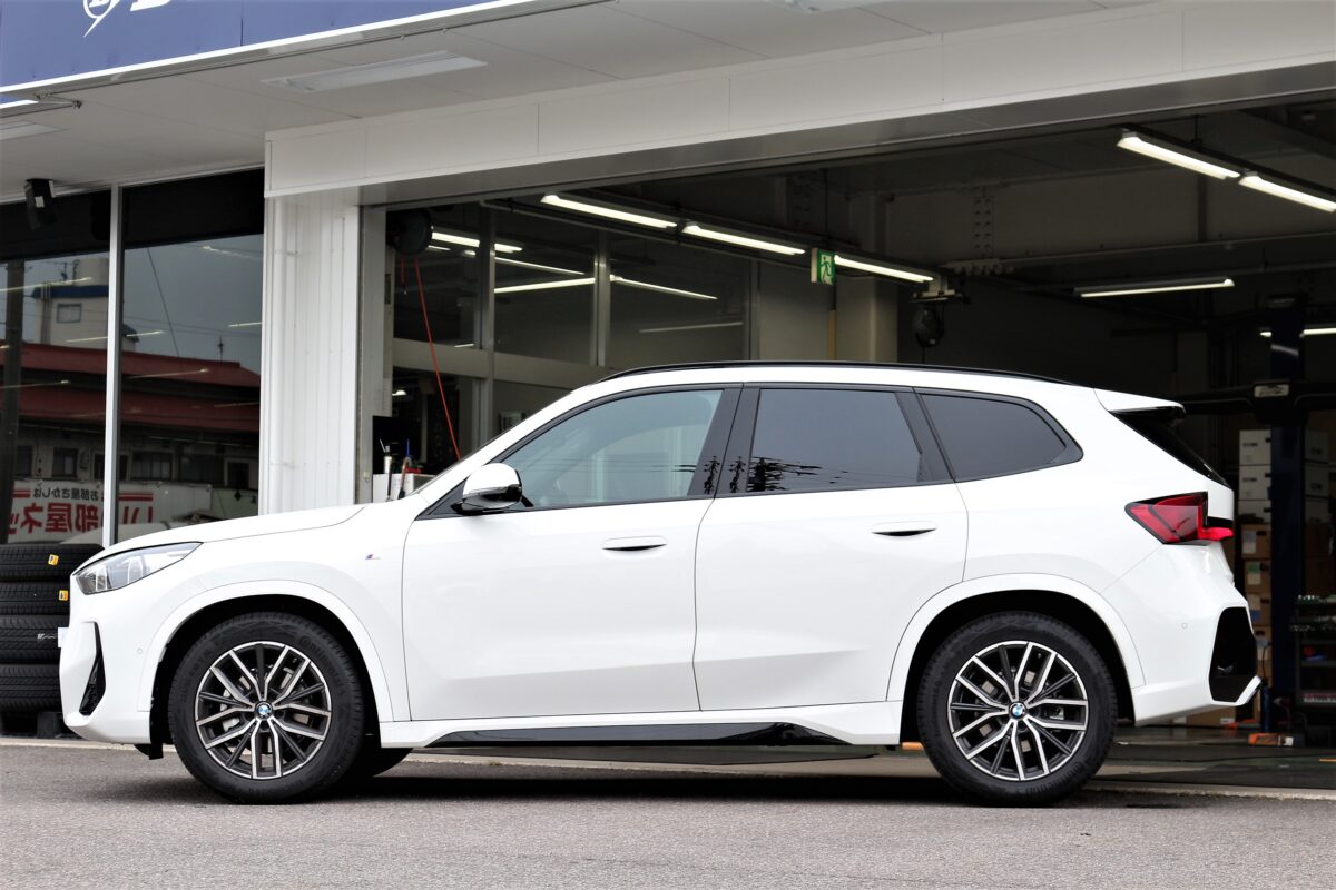 BMW X1 U11 に アドバンレーシング RS3 を装着。 | 多治見店 | 店舗 