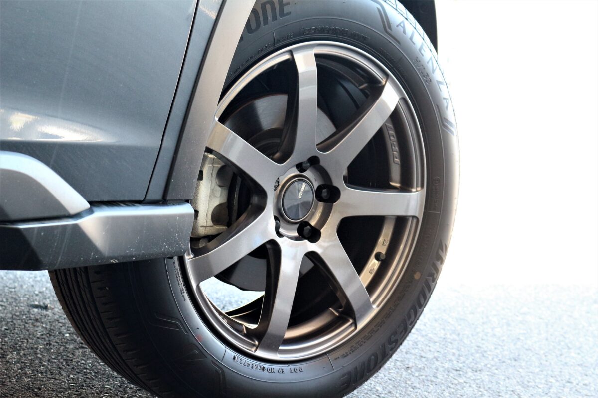 激安特価！ 4本価格 エンケイ パフォーマンスライン PF07 DS 19inch 5H114.3 9J+27 ENKEI Performance Line 激安特価！ 4本価格 エンケイ パフォーマンスライン PF07 SBK 18inch