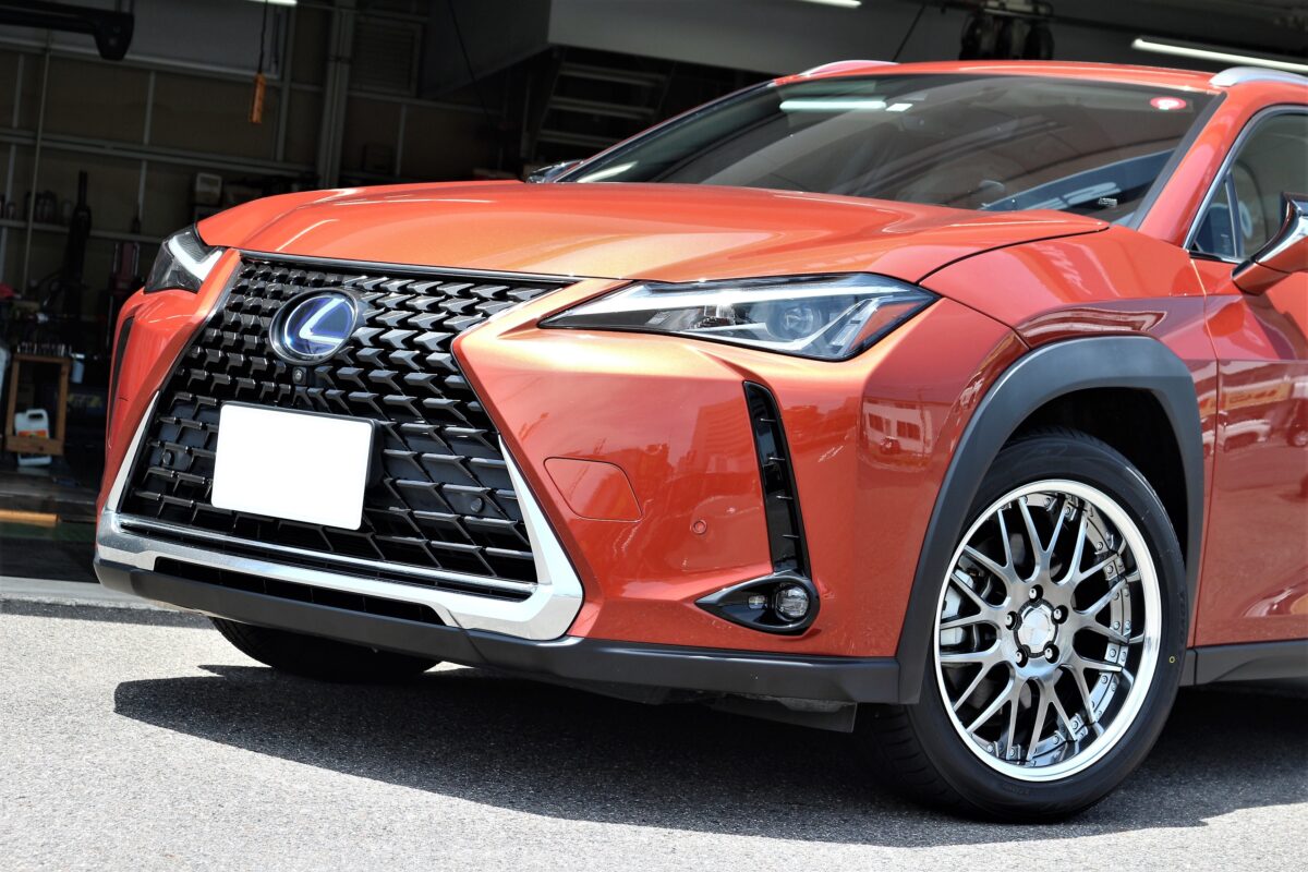 WORK スタッドレス ランベック LM1 19 レクサス GS クラウン レクサス UX に WORK ランベック LM1 装着。 | 多治見店 | 店舗ブログ